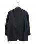 AURALEE (オーラリー) LIGHT WOOL MAX GABARDINE JACKET ブラック サイズ:5：65000円