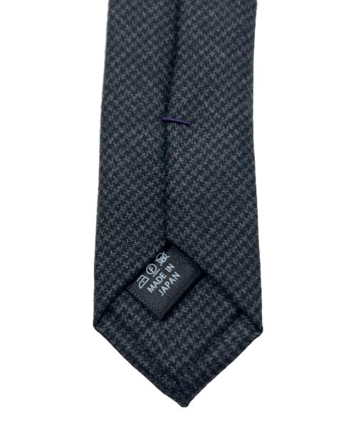 Y&TAILOR（ワイアンドテーラー）Y&TAILOR (ワイアンドテーラー) LORO PIANA (ロロピアーナ) ネクタイ グレー サイズ:FREEの古着・服飾アイテム