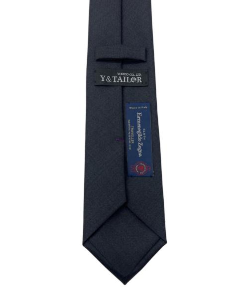 Y&TAILOR（ワイアンドテーラー）Y&TAILOR (ワイアンドテーラー) ERMENEGILDO ZEGNA (エルメネジルド・ゼニア) ネクタイ グレー サイズ:FREEの古着・服飾アイテム