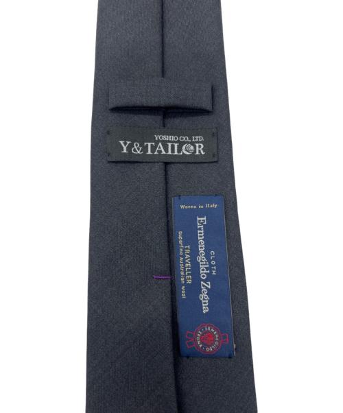 Y&TAILOR（ワイアンドテーラー）Y&TAILOR (ワイアンドテーラー) ERMENEGILDO ZEGNA (エルメネジルド・ゼニア) ネクタイ グレー サイズ:FREEの古着・服飾アイテム