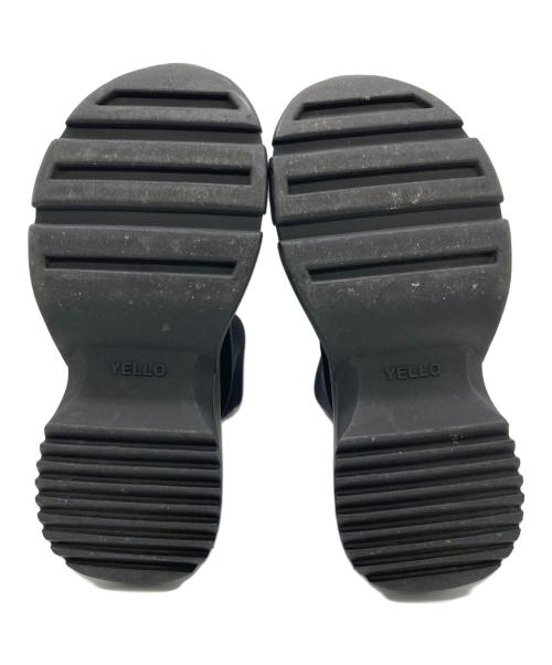 YELLO（イエロ）YELLO (イエロ) MIYABI SINGLE SNEAKER SHORT BOOTS ブラック サイズ:Sの古着・服飾アイテム