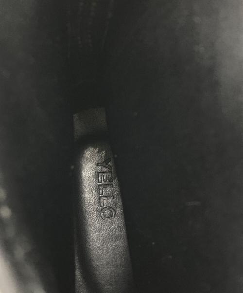 YELLO（イエロ）YELLO (イエロ) MIYABI SINGLE SNEAKER SHORT BOOTS ブラック サイズ:Sの古着・服飾アイテム