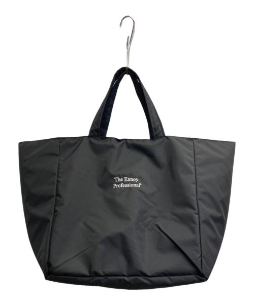 ENNOY（エンノイ）ENNOY (エンノイ) UTILITY BIG BAG ブラックの古着・服飾アイテム