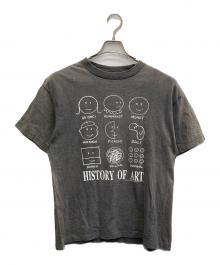 SoF Tee（ソフ ティー）の古着「90s “HISTORY OF ART" TEE」｜グレー