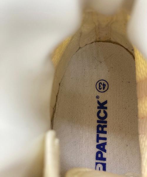PATRICK（パトリック）PATRICK (パトリック) HARLEM-H.Eスニーカー ブルー サイズ:43の古着・服飾アイテム