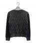jent louis (ジェントルイス) Zip V-neck Knit Tops グレー サイズ:J：7000円