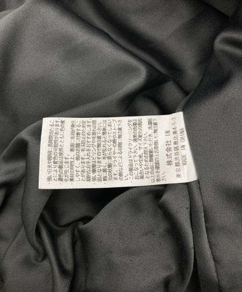 Knuth Marf（クヌースマーフ）Knuth Marf (クヌースマーフ) shaggy stand collar coat グレー サイズ:Fの古着・服飾アイテム