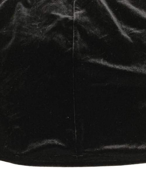 LeJa（レジャ）leja (レジャ) 2WAY美脚フレアハイウエストキャミソールワンピース ブラック サイズ:Sの古着・服飾アイテム