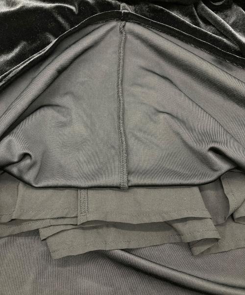 LeJa（レジャ）leja (レジャ) 2WAY美脚フレアハイウエストキャミソールワンピース ブラック サイズ:Sの古着・服飾アイテム