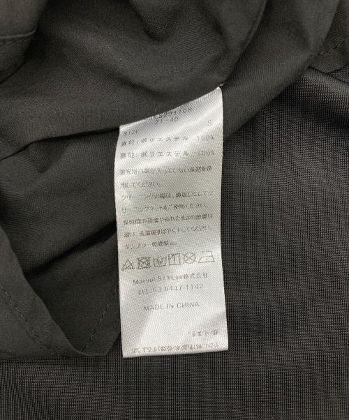 LeJa（レジャ）leja (レジャ) 2WAY美脚フレアハイウエストキャミソールワンピース ブラック サイズ:Sの古着・服飾アイテム