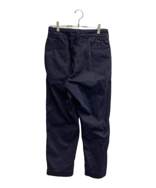 45R（フォーティファイブ・アール）45R (フォーティファイブ・アール) おこめチノの908ポッポパンツ ネイビー サイズ:表記無しの古着・服飾アイテム