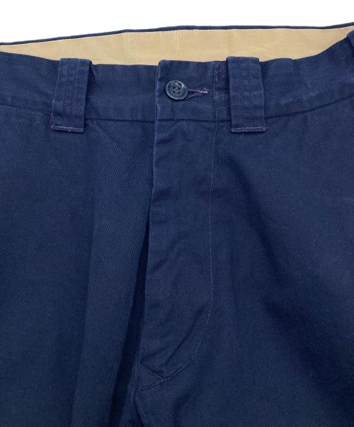 45R（フォーティファイブ・アール）45R (フォーティファイブ・アール) おこめチノの908ポッポパンツ ネイビー サイズ:表記無しの古着・服飾アイテム