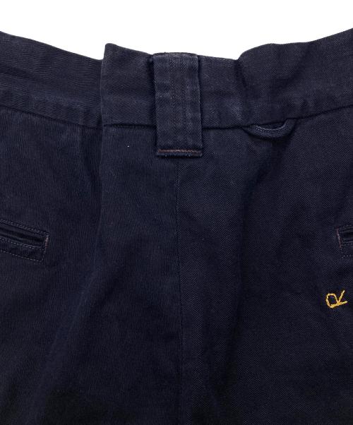 45R（フォーティファイブ・アール）45R (フォーティファイブ・アール) おこめチノの908ポッポパンツ ネイビー サイズ:表記無しの古着・服飾アイテム