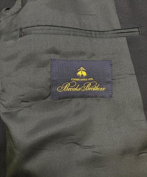 BROOKS BROTHERS（ブルックスブラザーズ）BROOKS BROTHERS (ブルックスブラザーズ) 2Bジャケット ブラック サイズ:不明の古着・服飾アイテム