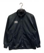 UMBROアンブロ）の古着「トラックジャケット」｜ブラック