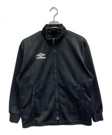 UMBRO（アンブロ）の古着「トラックジャケット」｜ブラック
