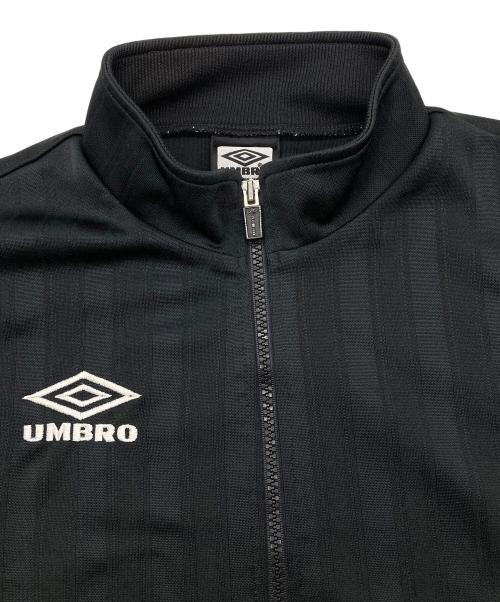 UMBRO（アンブロ）UMBRO (アンブロ) トラックジャケット ブラック サイズ:不明の古着・服飾アイテム
