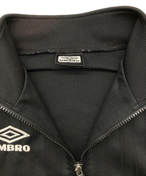 UMBRO（アンブロ）UMBRO (アンブロ) トラックジャケット ブラック サイズ:不明の古着・服飾アイテム