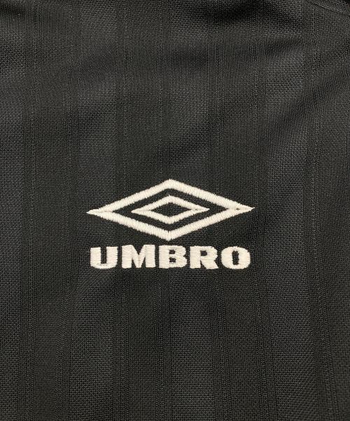 UMBRO（アンブロ）UMBRO (アンブロ) トラックジャケット ブラック サイズ:不明の古着・服飾アイテム
