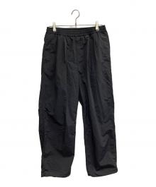 STEVEN ALAN（スティーブンアラン）の古着「サプレックス スノー パンツ」｜ブラック