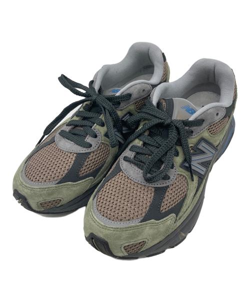 NEW BALANCE（ニューバランス）NEW BALANCE (ニューバランス) U2010ETN ローカットスニーカー グリーン サイズ:26.5の古着・服飾アイテム