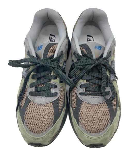 NEW BALANCE（ニューバランス）NEW BALANCE (ニューバランス) U2010ETN ローカットスニーカー グリーン サイズ:26.5の古着・服飾アイテム