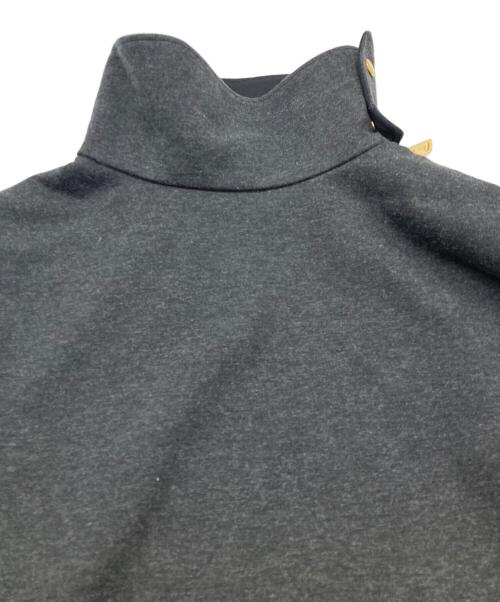 THE RERACS（ザ リラクス）THE RERACS (ザ リラクス) ハイネックカットソー グレー サイズ:36の古着・服飾アイテム