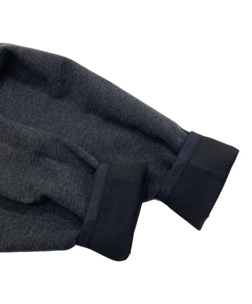 THE RERACS（ザ リラクス）THE RERACS (ザ リラクス) ハイネックカットソー グレー サイズ:36の古着・服飾アイテム