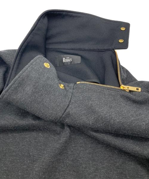 THE RERACS（ザ リラクス）THE RERACS (ザ リラクス) ハイネックカットソー グレー サイズ:36の古着・服飾アイテム