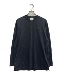 Y-3（ワイスリー）の古着「CLASSIC CHEST LOGO LS TEE」｜ブラック