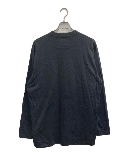 Y-3（ワイスリー）Y-3 (ワイスリー) CLASSIC CHEST LOGO LS TEE ブラック サイズ:XLの古着・服飾アイテム