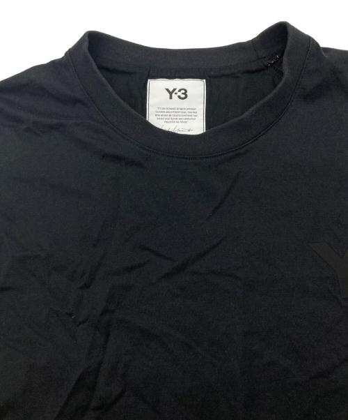 Y-3（ワイスリー）Y-3 (ワイスリー) CLASSIC CHEST LOGO LS TEE ブラック サイズ:XLの古着・服飾アイテム