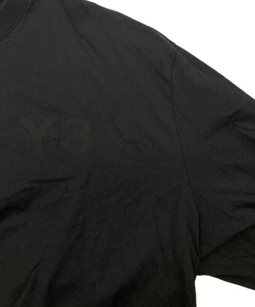 Y-3（ワイスリー）Y-3 (ワイスリー) CLASSIC CHEST LOGO LS TEE ブラック サイズ:XLの古着・服飾アイテム