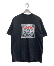 44 LABEL GROUP（フォーティーフォーレーベルグループ）の古着「プリントTシャツ」｜ブラック