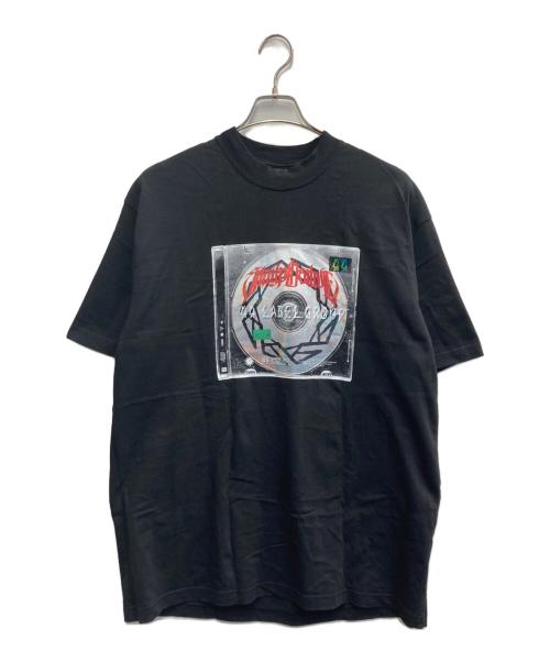 44 LABEL GROUP（フォーティーフォーレーベルグループ）44 LABEL GROUP (フォーティーフォーレーベルグループ) プリントTシャツ ブラック サイズ:Sの古着・服飾アイテム