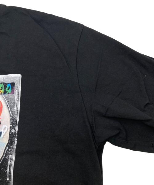 44 LABEL GROUP（フォーティーフォーレーベルグループ）44 LABEL GROUP (フォーティーフォーレーベルグループ) プリントTシャツ ブラック サイズ:Sの古着・服飾アイテム