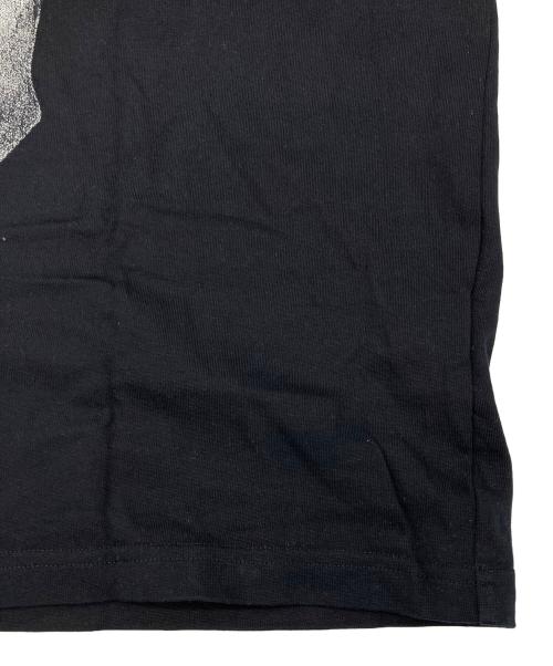 44 LABEL GROUP（フォーティーフォーレーベルグループ）44 LABEL GROUP (フォーティーフォーレーベルグループ) ANYMA コラボプリントTシャツ ブラック サイズ:Lの古着・服飾アイテム