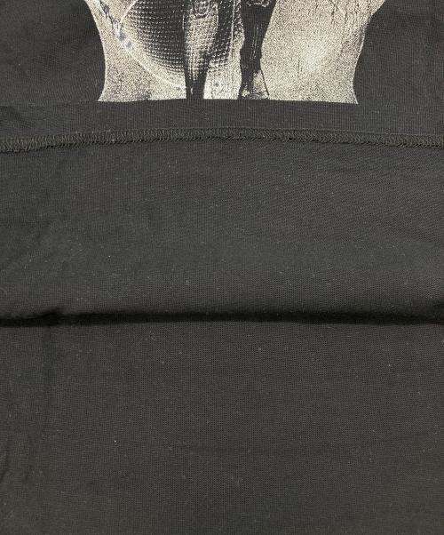 44 LABEL GROUP（フォーティーフォーレーベルグループ）44 LABEL GROUP (フォーティーフォーレーベルグループ) ANYMA コラボプリントTシャツ ブラック サイズ:Lの古着・服飾アイテム