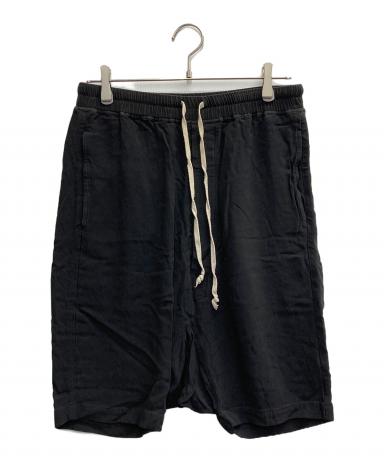 最初期リックオウエンスrickowensレザーエプロン&サルエルハーフパンツ 中古・古着通販】RICK OWENS (リックオウエンス) サルエル ハーフ