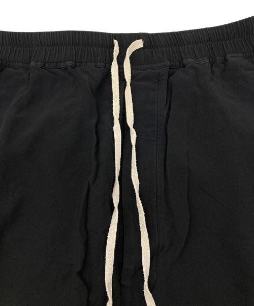 RICK OWENS（リックオウエンス）RICK OWENS (リックオウエンス) サルエル ハーフパンツ ブラック サイズ:48の古着・服飾アイテム
