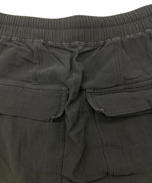 RICK OWENS（リックオウエンス）RICK OWENS (リックオウエンス) サルエル ハーフパンツ ブラック サイズ:48の古着・服飾アイテム