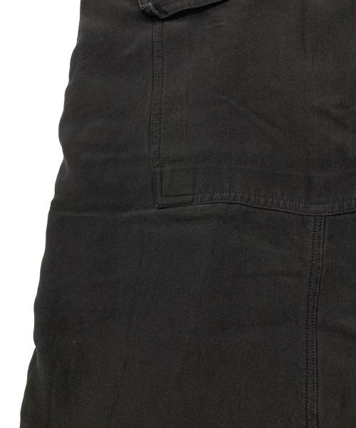 RICK OWENS（リックオウエンス）RICK OWENS (リックオウエンス) サルエル ハーフパンツ ブラック サイズ:48の古着・服飾アイテム