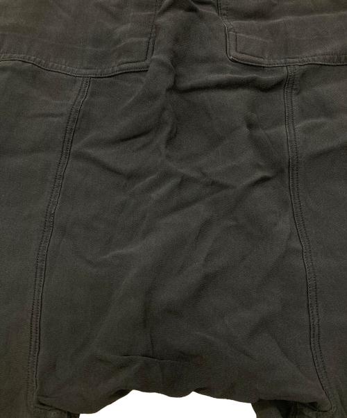 RICK OWENS（リックオウエンス）RICK OWENS (リックオウエンス) サルエル ハーフパンツ ブラック サイズ:48の古着・服飾アイテム