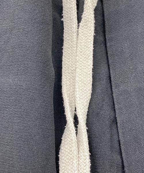 RICK OWENS（リックオウエンス）RICK OWENS (リックオウエンス) サルエル ハーフパンツ ブラック サイズ:48の古着・服飾アイテム