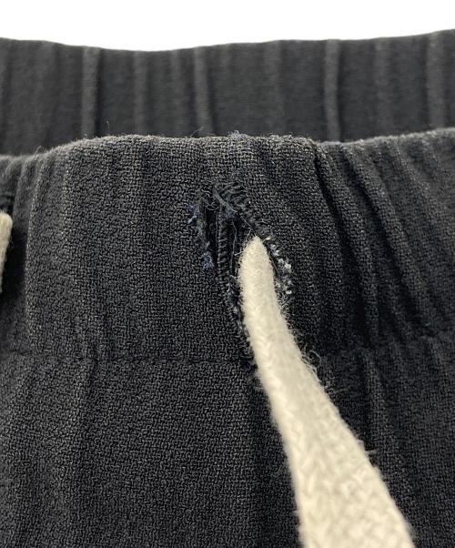 RICK OWENS（リックオウエンス）RICK OWENS (リックオウエンス) サルエル ハーフパンツ ブラック サイズ:48の古着・服飾アイテム