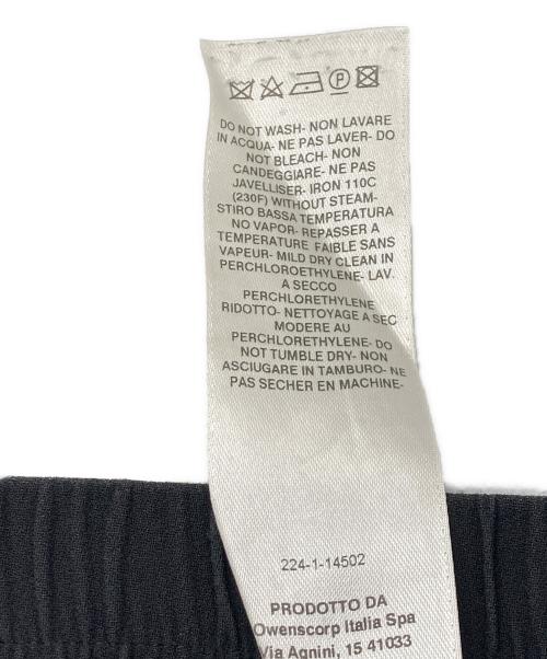 RICK OWENS（リックオウエンス）RICK OWENS (リックオウエンス) サルエル ハーフパンツ ブラック サイズ:48の古着・服飾アイテム