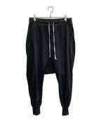 DRKSHDWダークシャドウ）の古着「プリズナー サルエルパンツ」｜ブラック