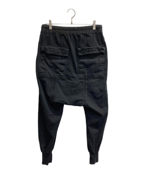 DRKSHDW（ダークシャドウ）DRKSHDW (ダークシャドウ) プリズナー サルエルパンツ ブラック サイズ:Sの古着・服飾アイテム