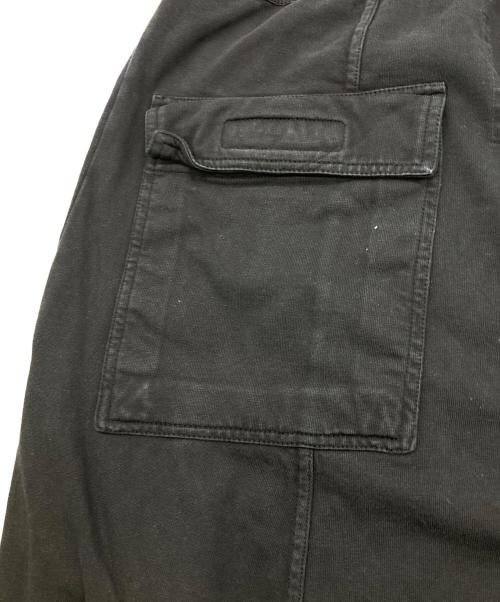 DRKSHDW（ダークシャドウ）DRKSHDW (ダークシャドウ) プリズナー サルエルパンツ ブラック サイズ:Sの古着・服飾アイテム