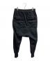 DRKSHDW (ダークシャドウ) プリズナー サルエルパンツ ブラック サイズ:S：17000円